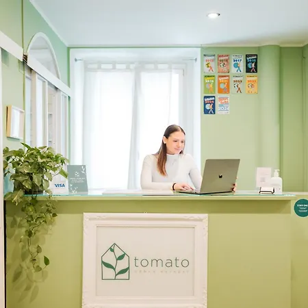 ホテル Tomato Urban Retreat トリノ
