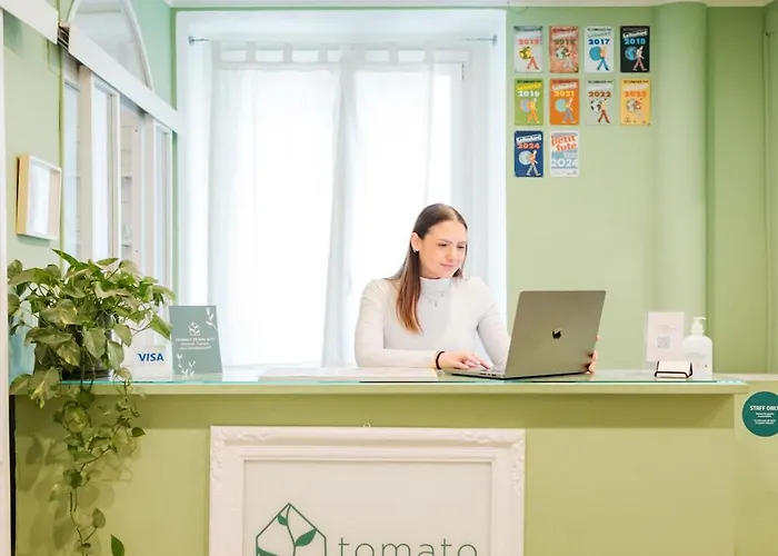 ホテル Tomato Urban Retreat トリノ